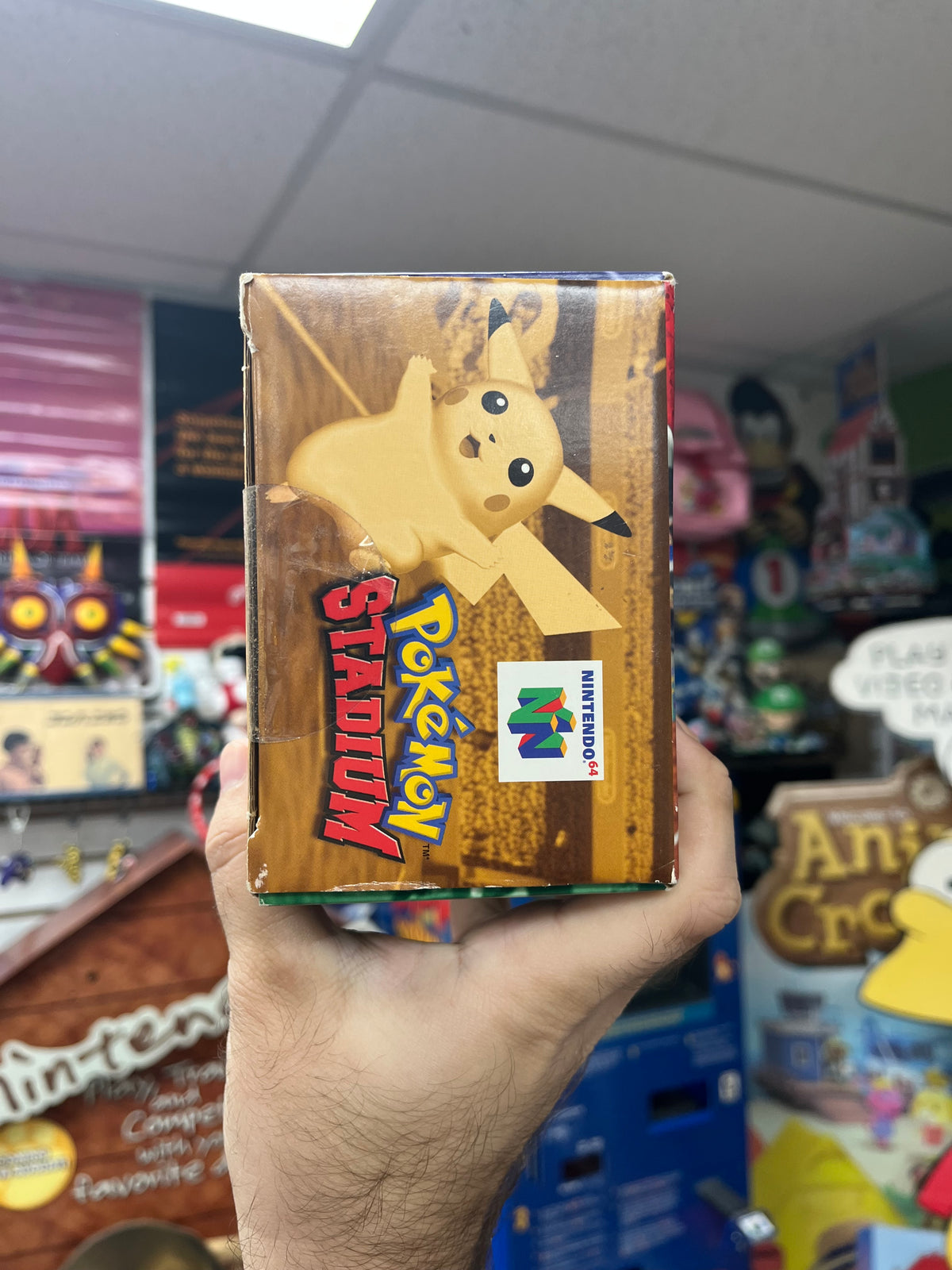 Pokemon Stadium - N64 CiB