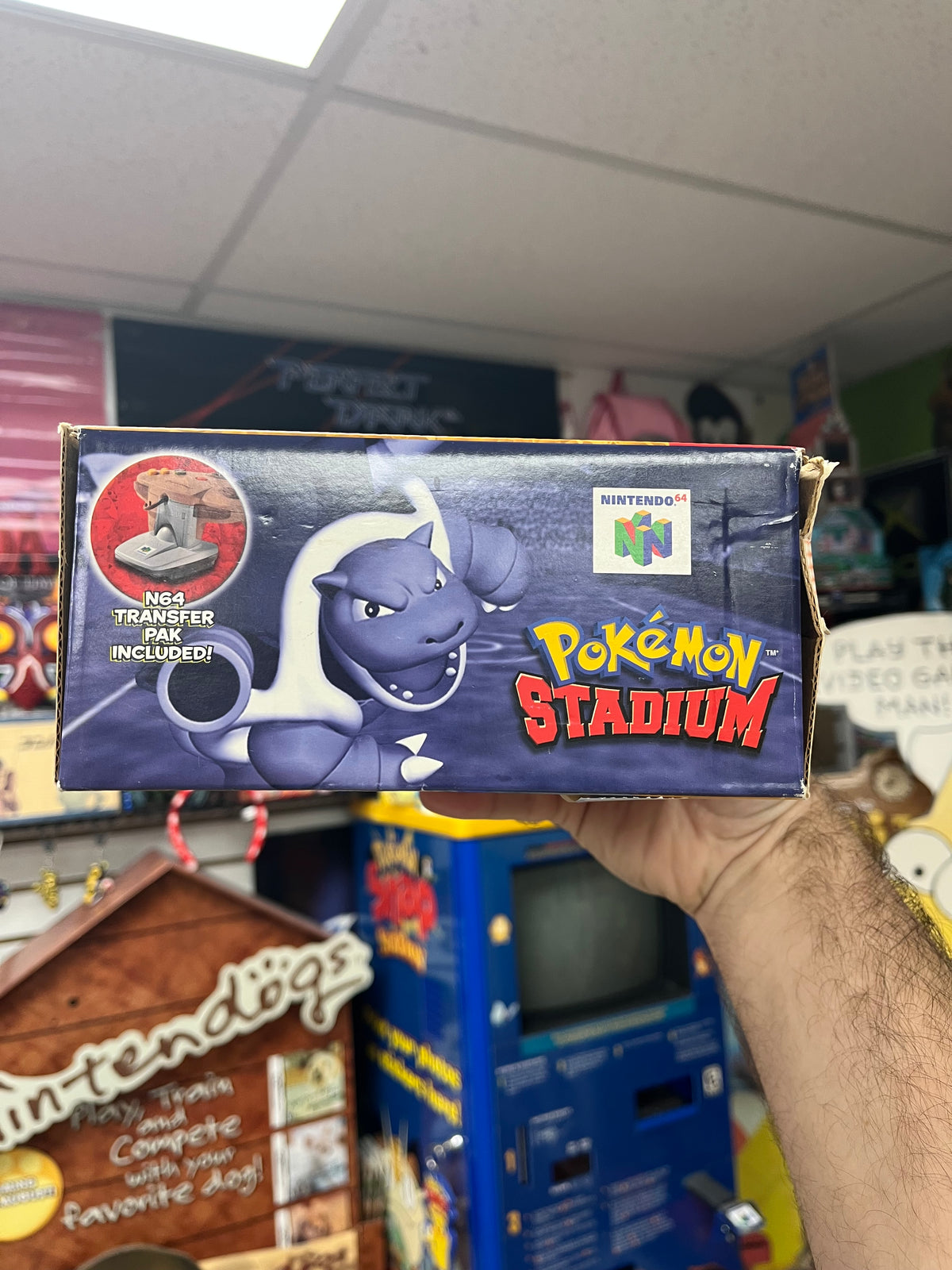 Pokemon Stadium - N64 CiB