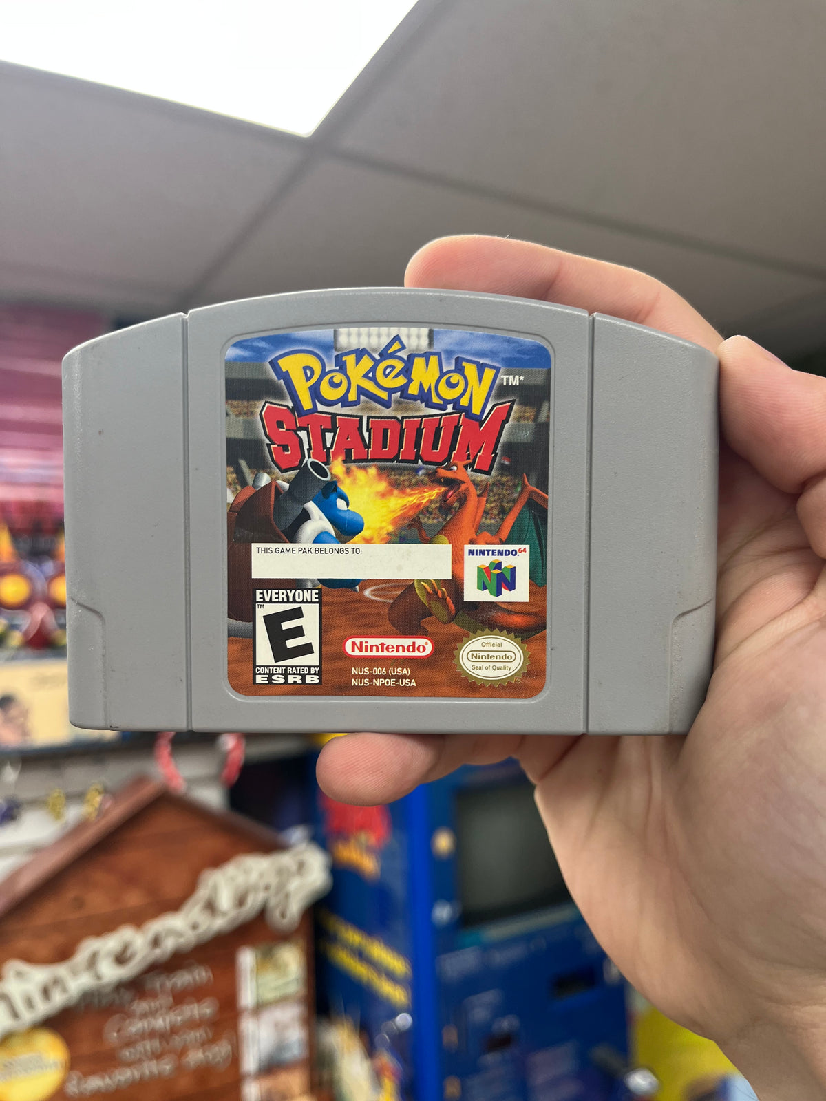 Pokemon Stadium - N64 CiB