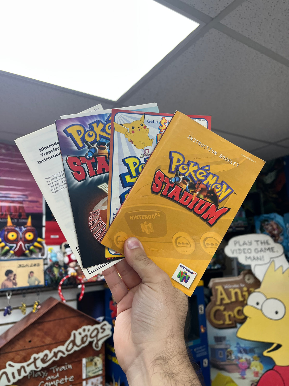 Pokemon Stadium - N64 CiB
