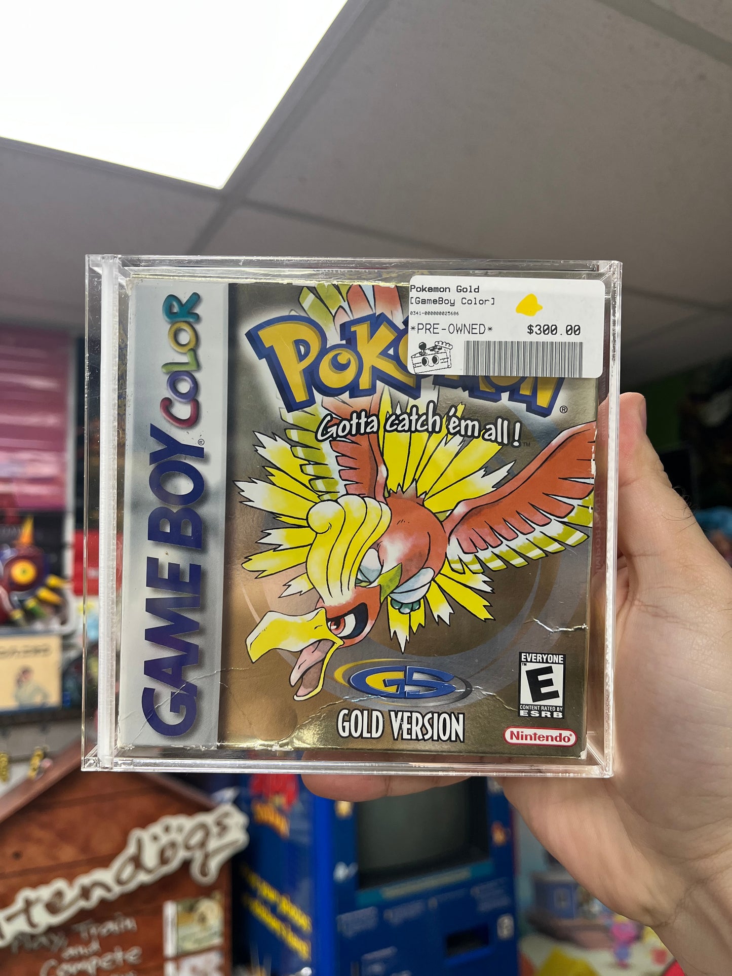 Pokemon Gold - GBC CiB