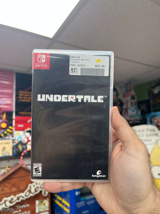 Undertale - Switch CiB