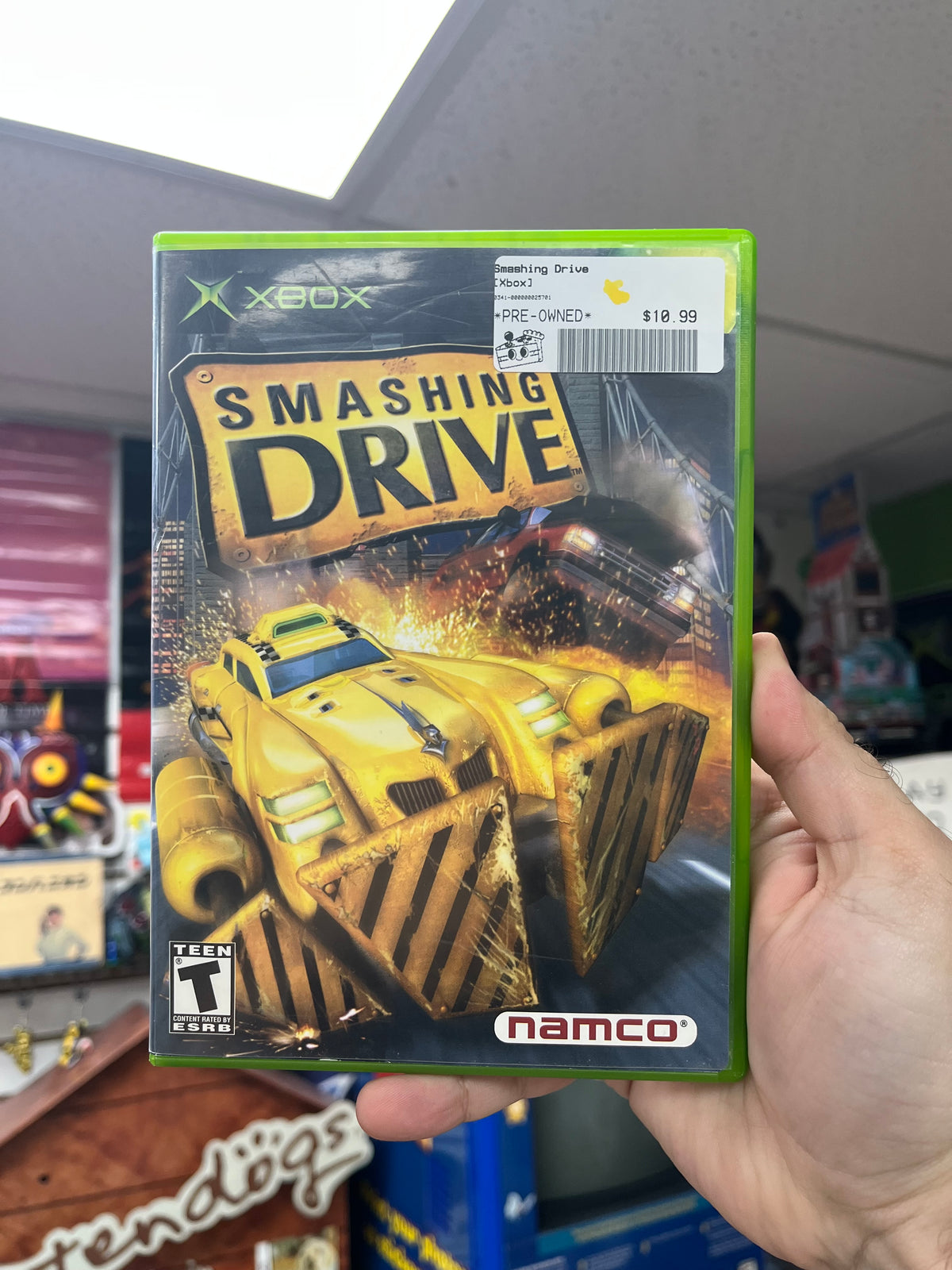 Smashing Drive - Xbox CiB