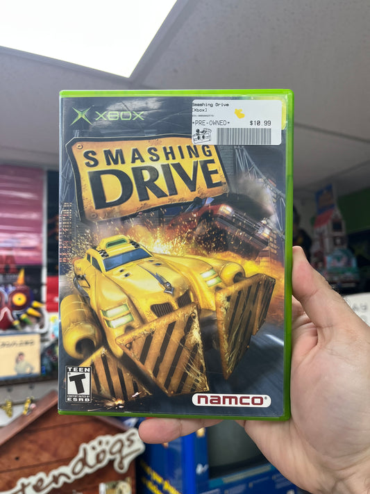 Smashing Drive - Xbox CiB