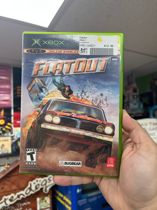 Flatout - Xbox CiB