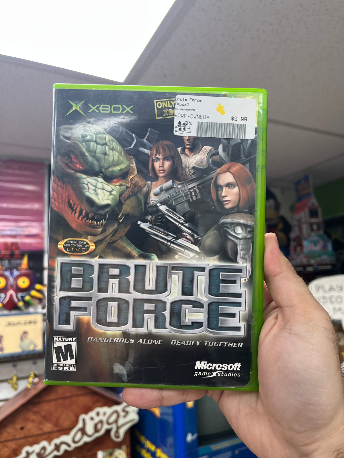 Brute Force - Xbox CiB