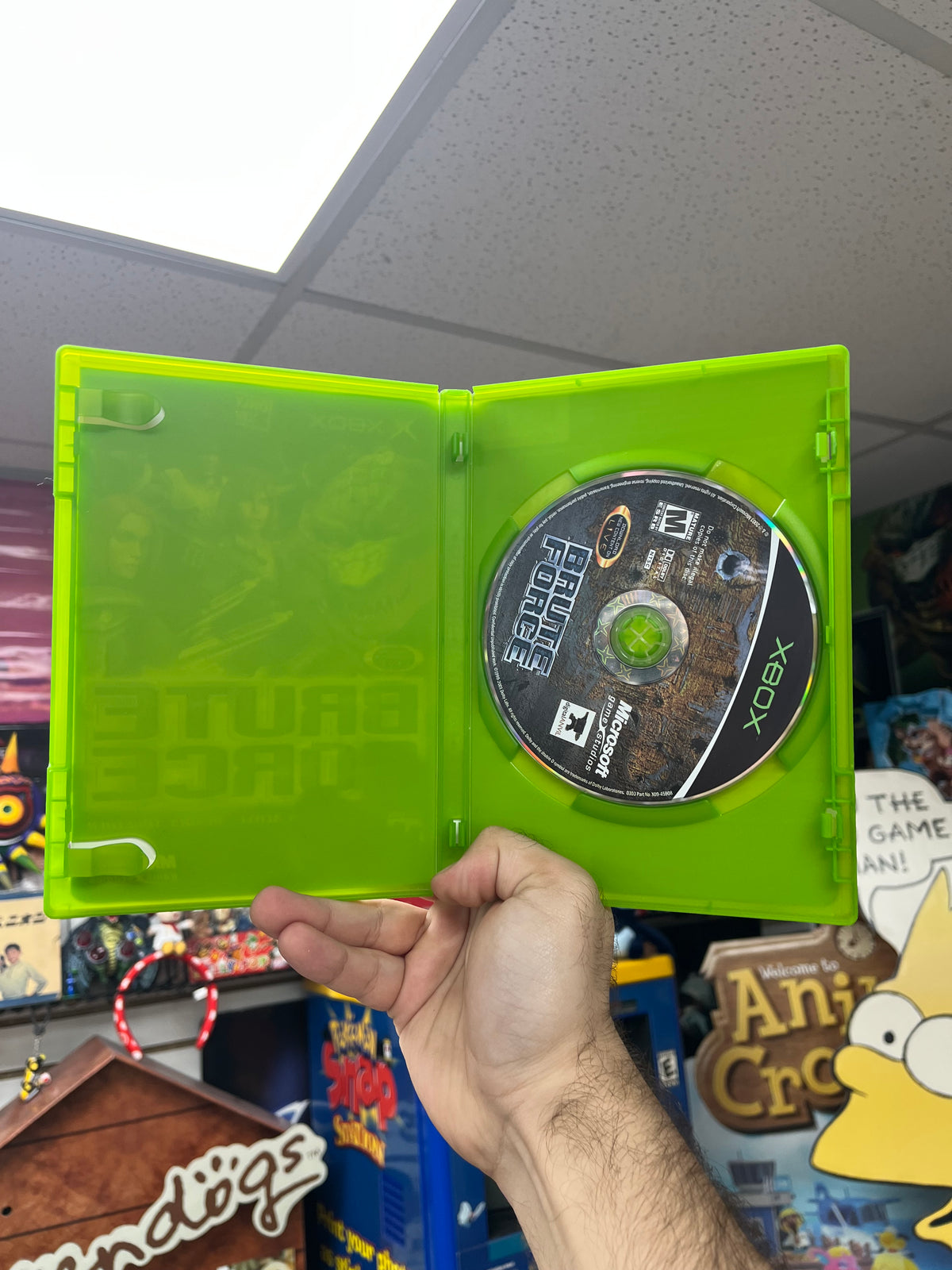 Brute Force - Xbox CiB
