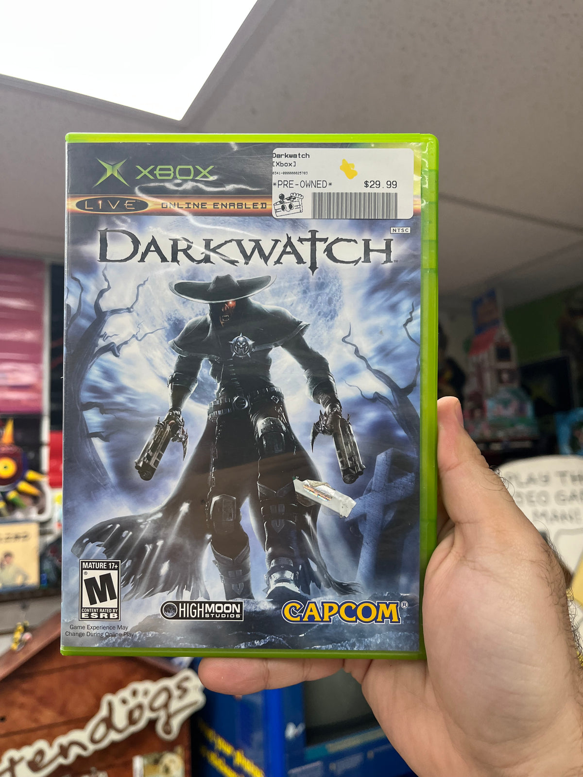 Darkwatch - Xbox Boxed
