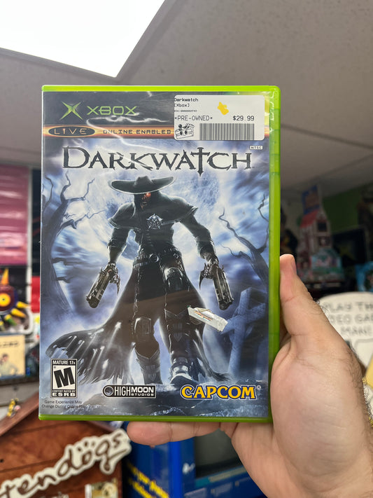 Darkwatch - Xbox Boxed