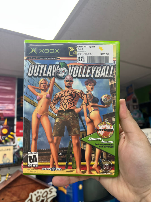 Outlaw Volleyball - Xbox CiB