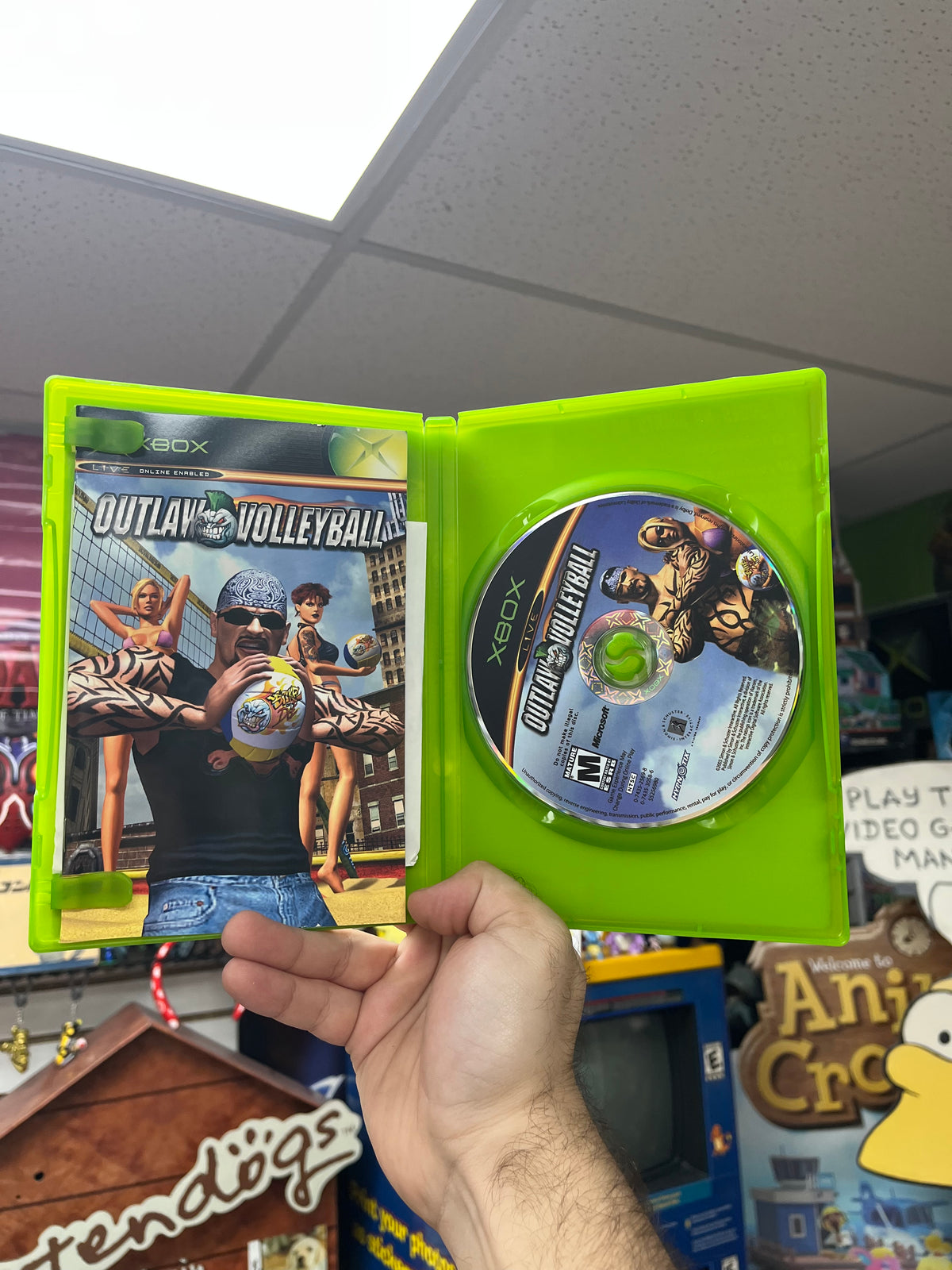 Outlaw Volleyball - Xbox CiB