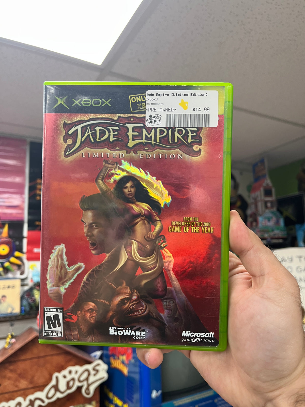 Jade Empire [Limited Edition] - Xbox CiB
