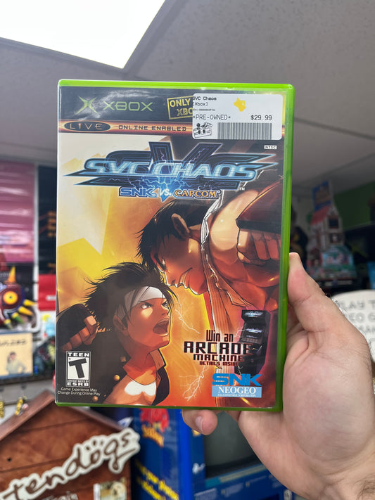 SVC Chaos - Xbox CiB