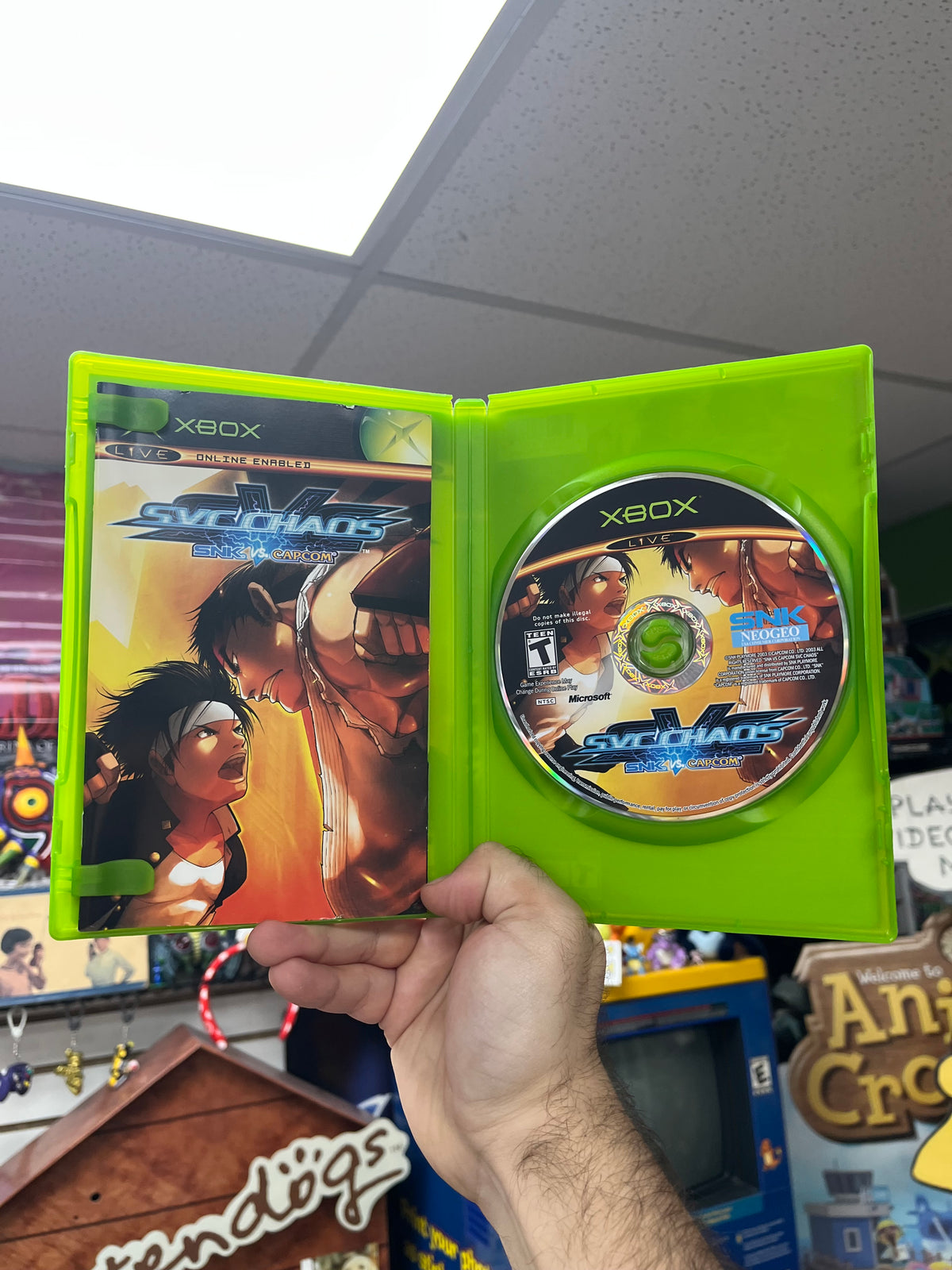 SVC Chaos - Xbox CiB
