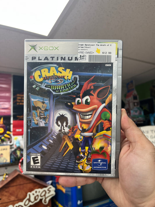 Crash Bandicoot The Wrath of Cortex [Platinum Hits] - Xbox CiB