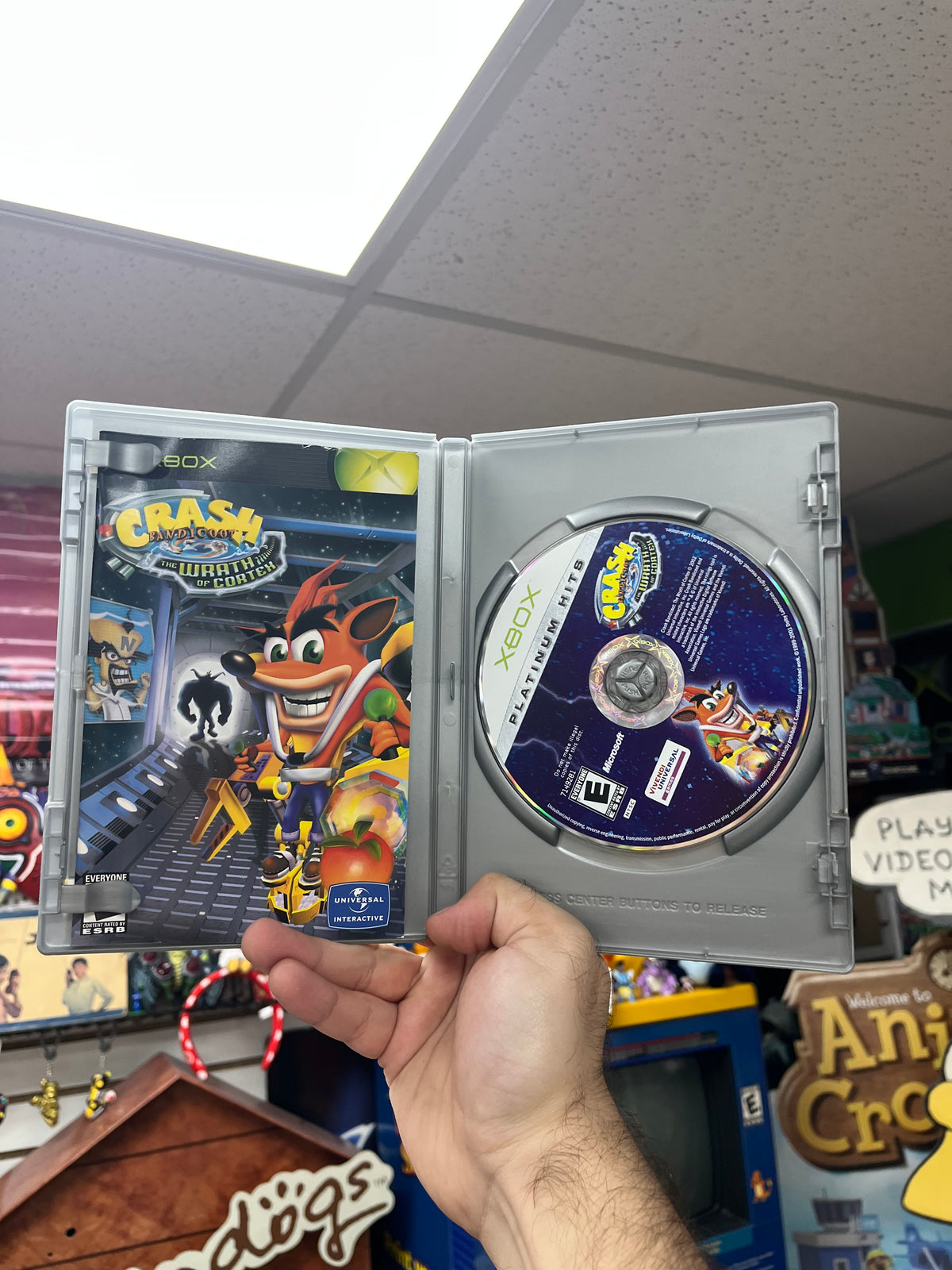 Crash Bandicoot The Wrath of Cortex [Platinum Hits] - Xbox CiB