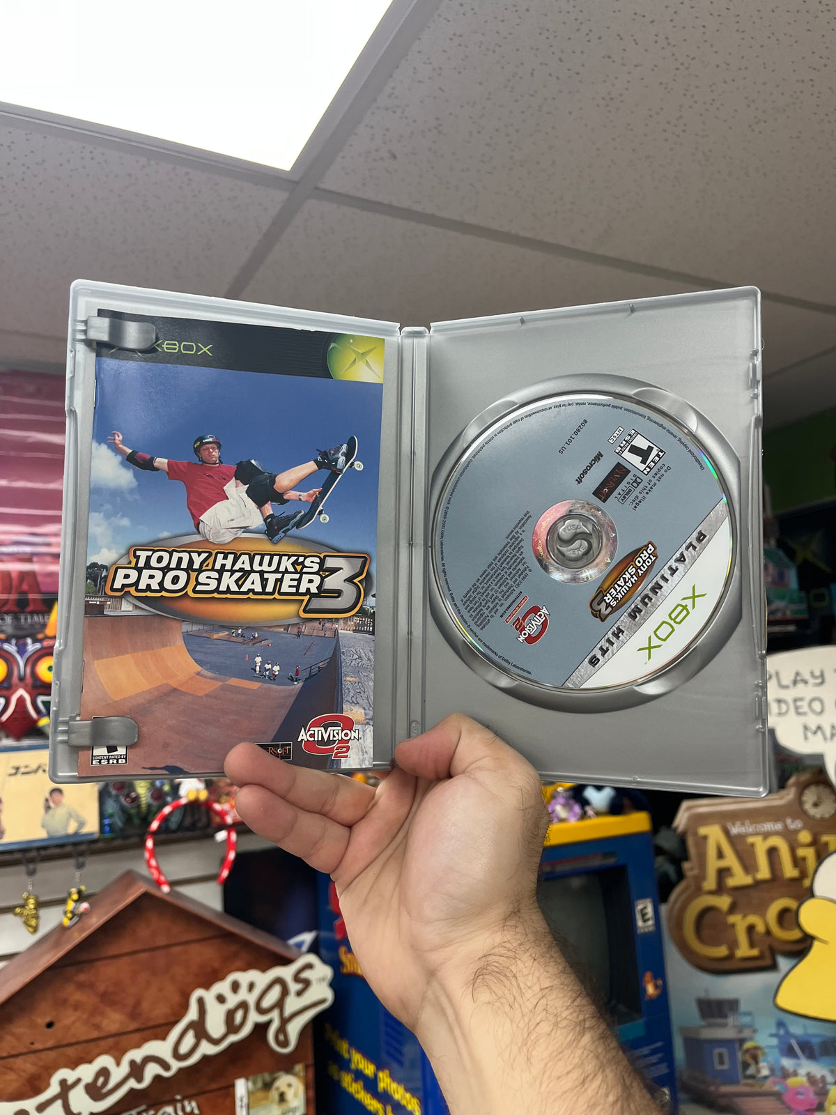 Tony Hawk's Pro Skater 3 [Platinum Hits] - Xbox CiB
