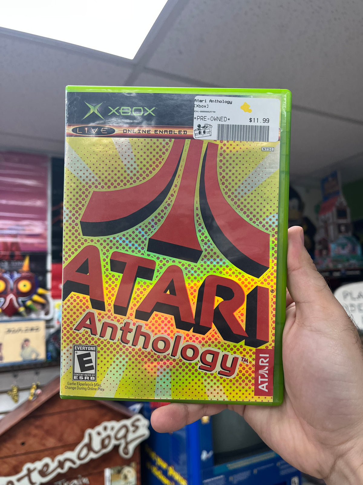 Atari Anthology - Xbox CiB