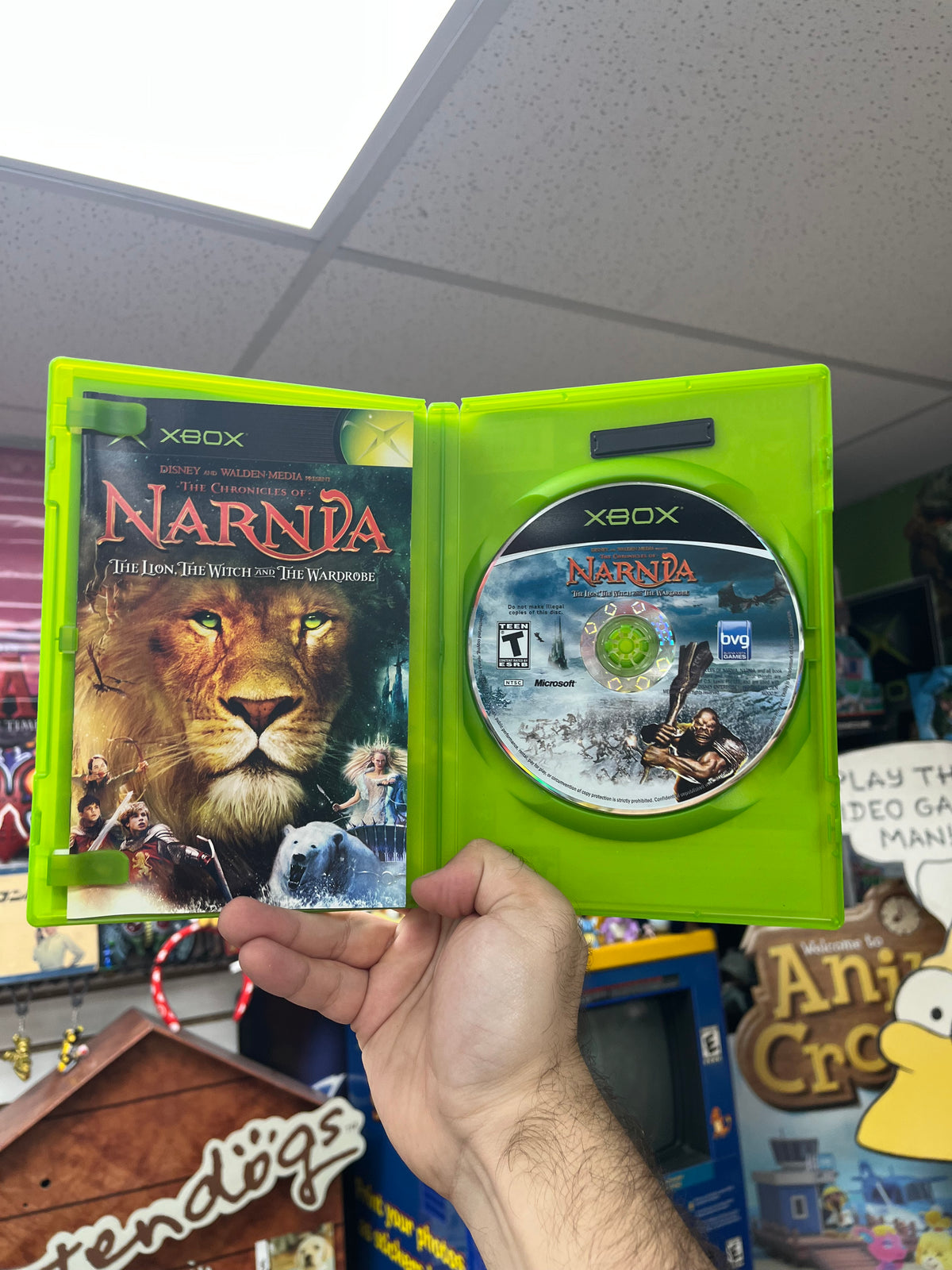 Chronicles of Narnia - Xbox CiB