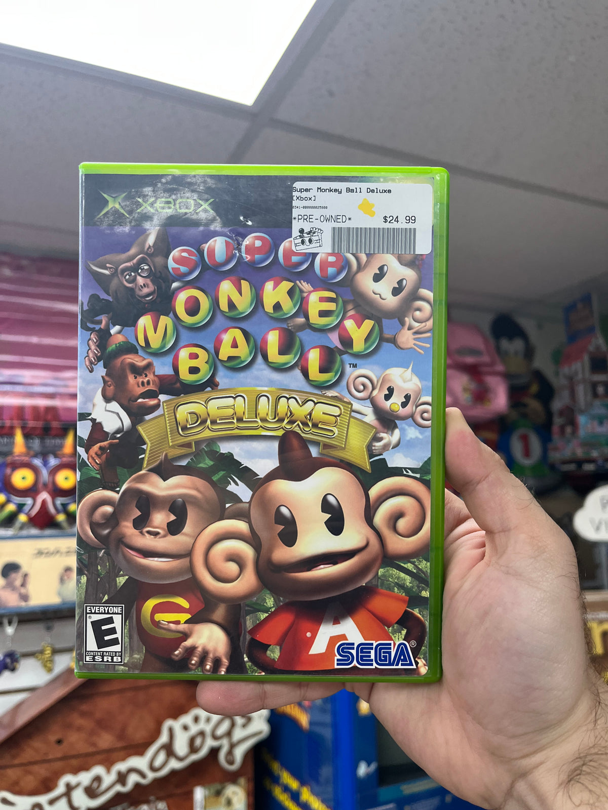 Super Monkey Ball Deluxe - Xbox CiB