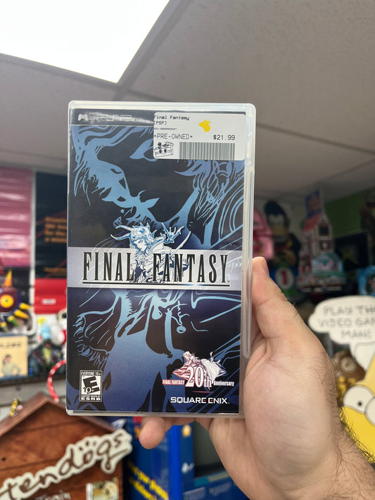 Final Fantasy - PSP CiB