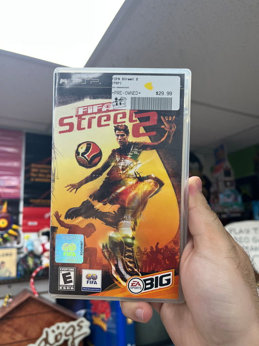 FIFA Street 2 - PSP CiB