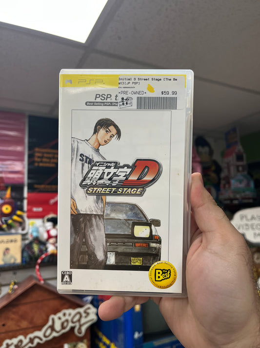 Initial D Street Stage [The Best] - JP PSP CiB