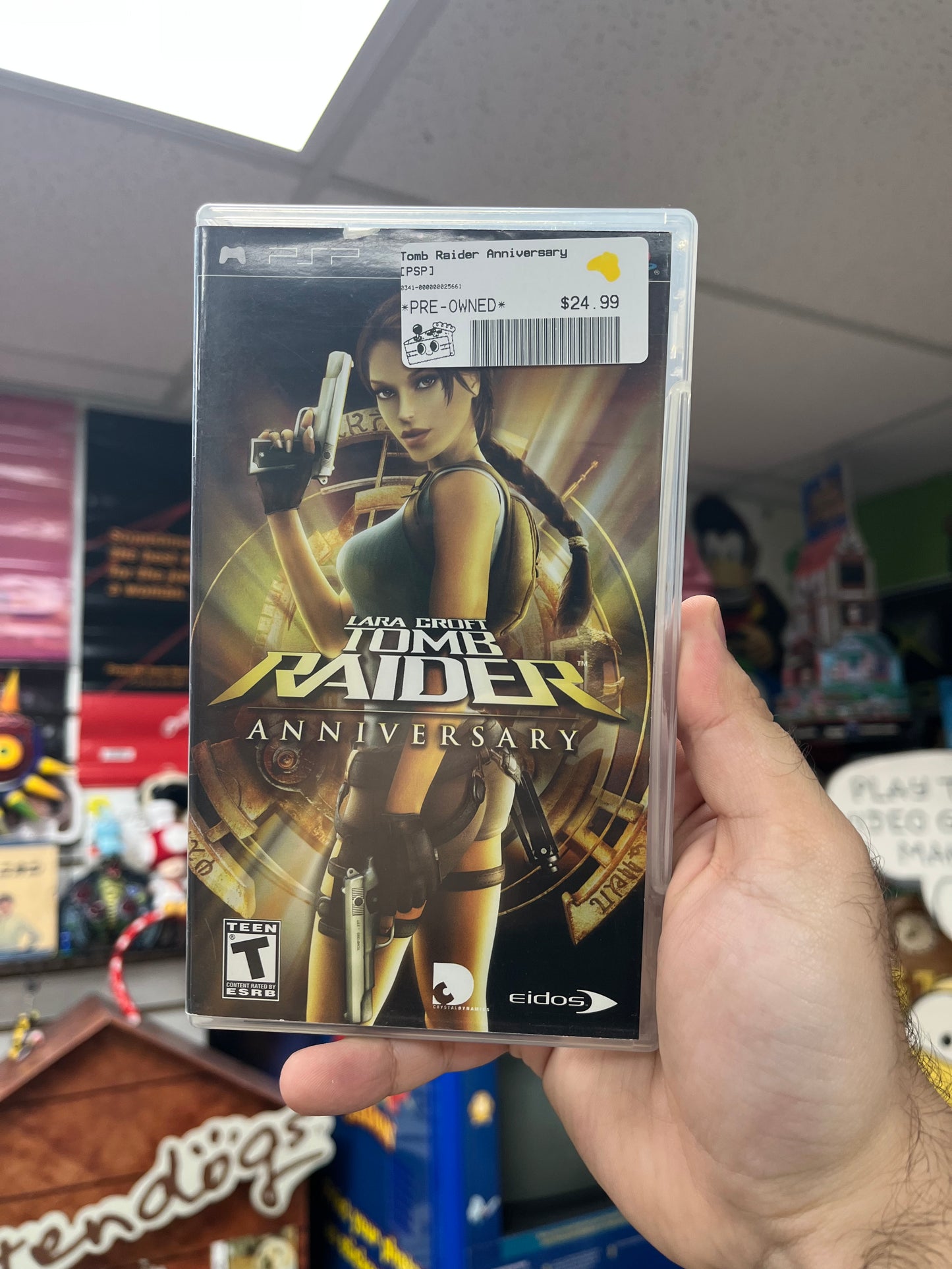 Tomb Raider Anniversary - PSP CiB
