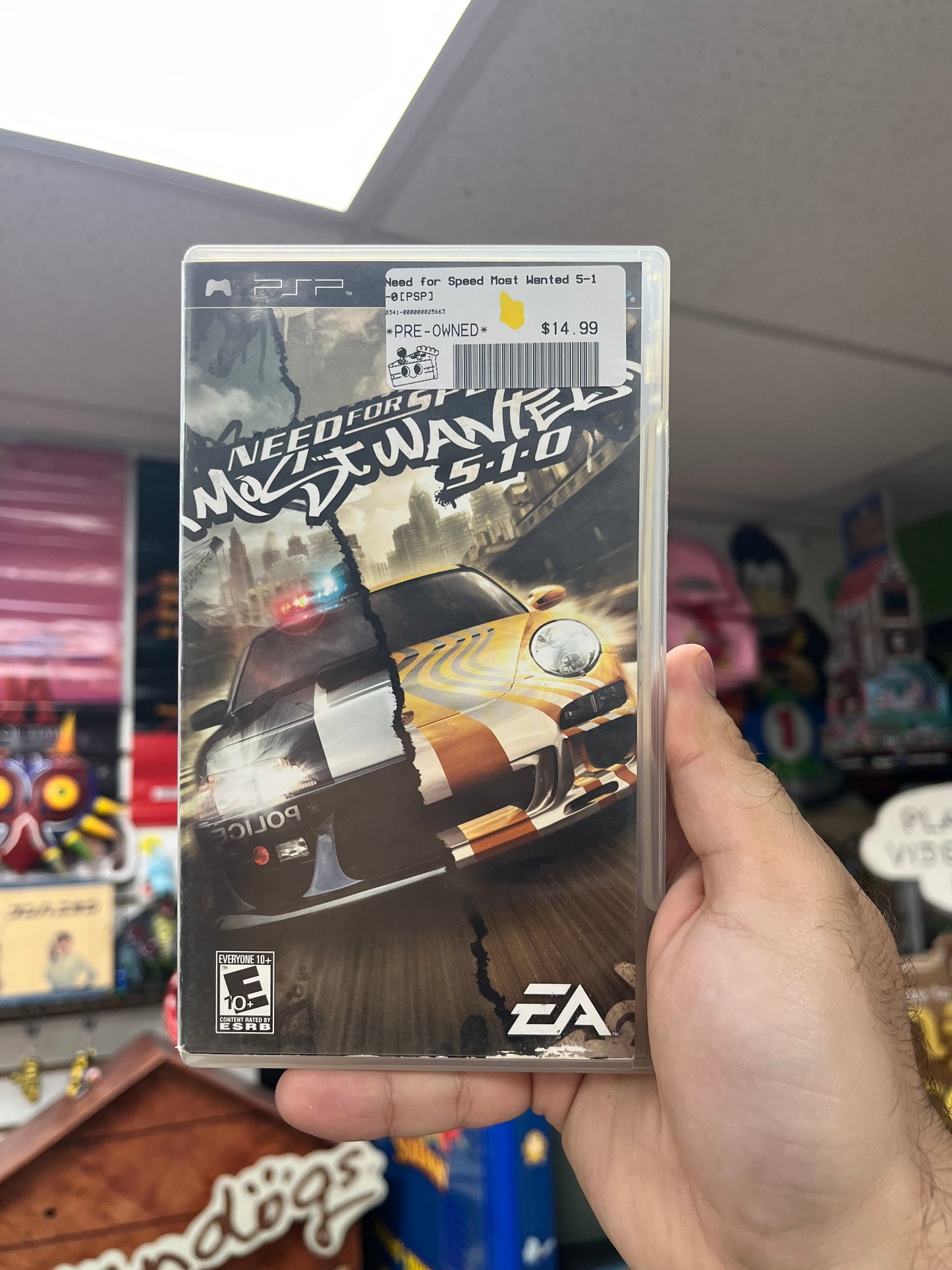Need for Speed Most Wanted 5-1-0 - PSP CiB