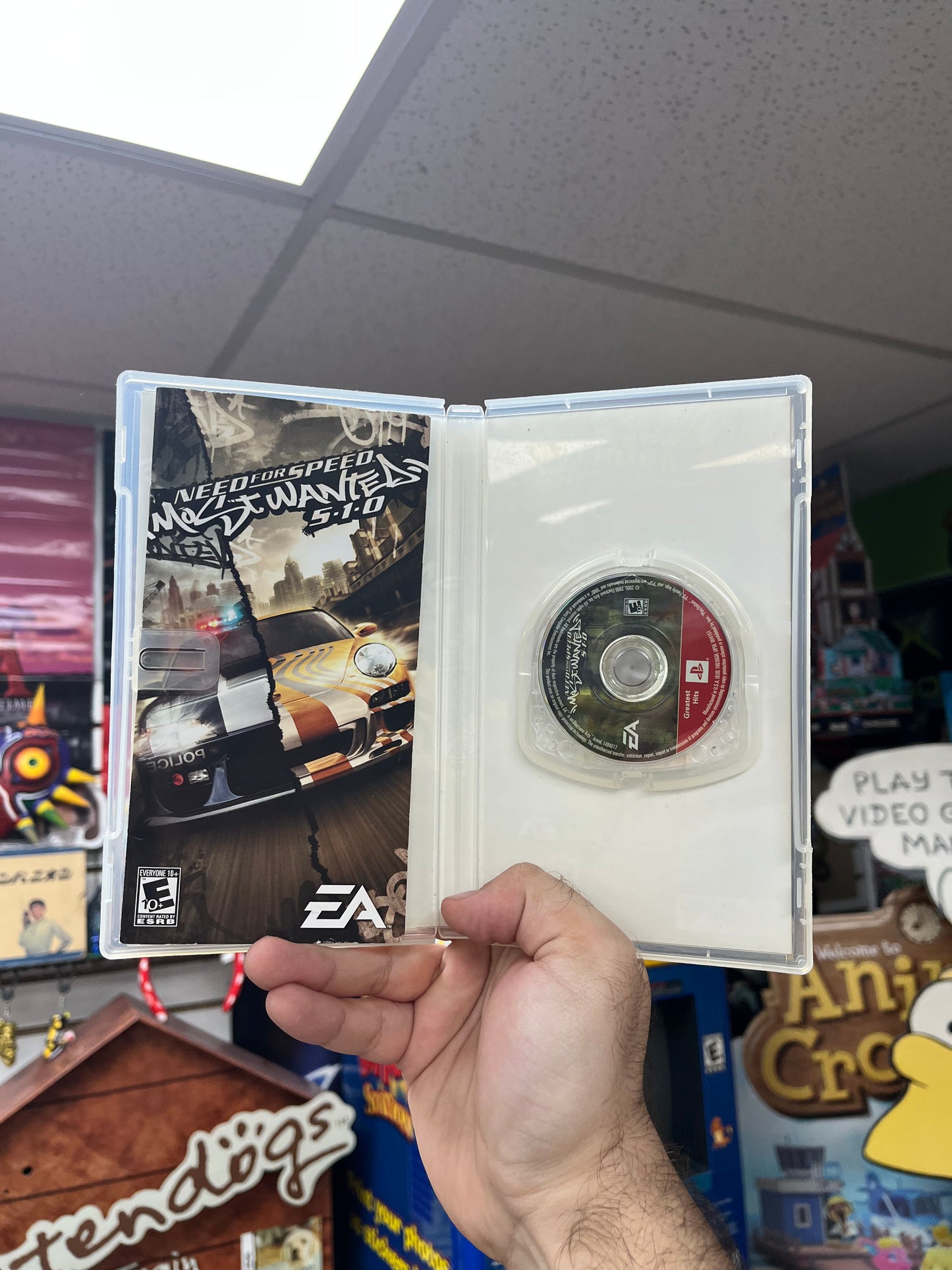 Need for Speed Most Wanted 5-1-0 - PSP CiB