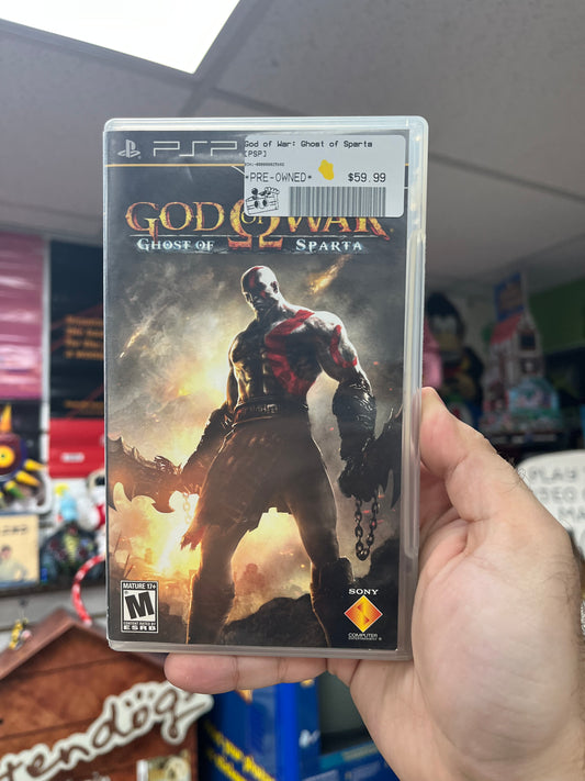 God of War: Ghost of Sparta - PSP CiB
