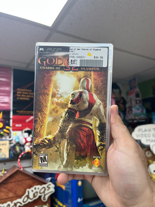God of War Chains of Olympus - PSP Boxed