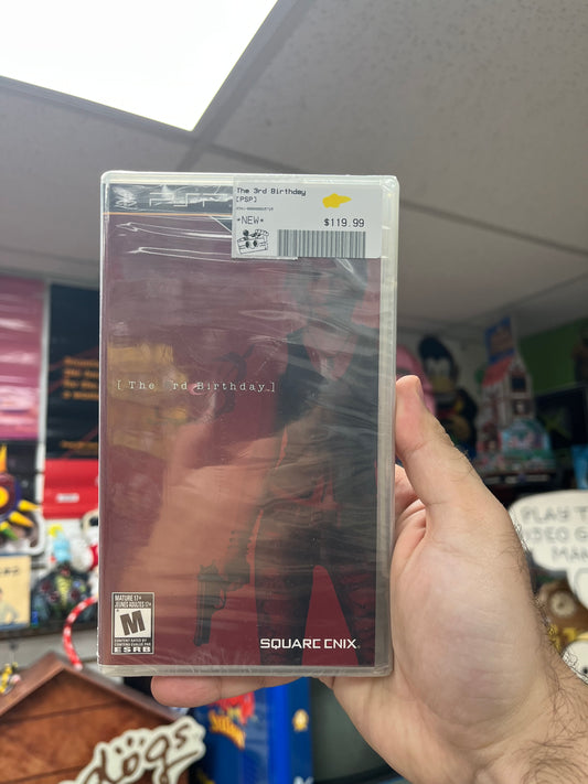 The 3rd Birthday - PSP Sealed