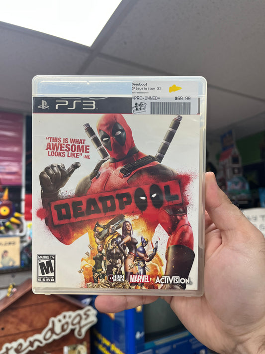Deadpool - PS3 Boxed