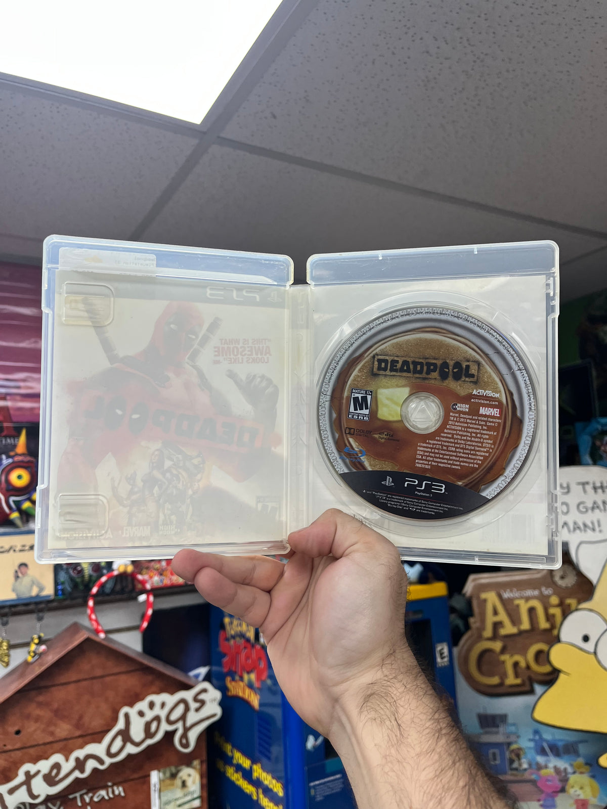 Deadpool - PS3 Boxed