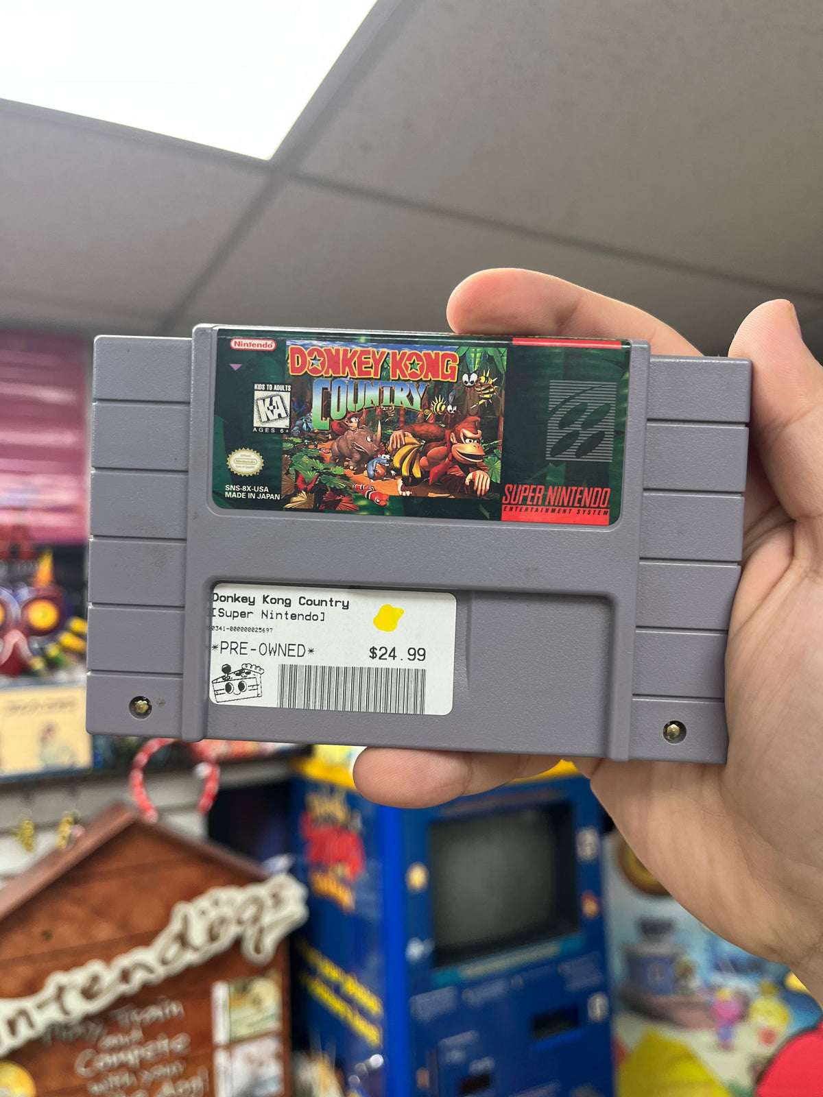 Donkey Kong Country - SNES Loose