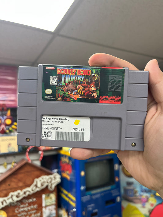 Donkey Kong Country - SNES Loose