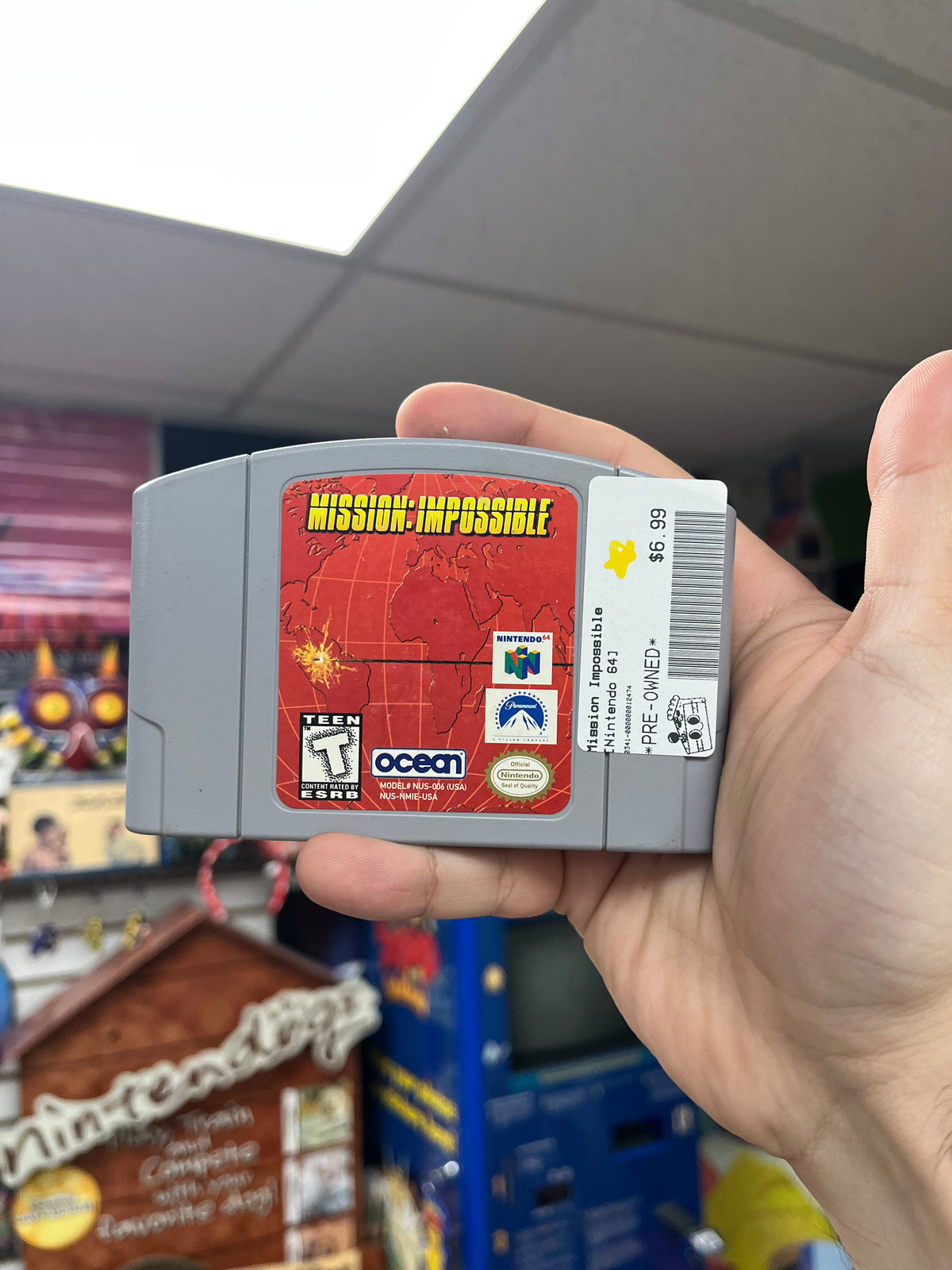 Mission: Impossible - N64 Loose