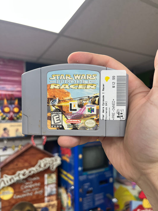 Star Wars Episode I Racer - N64 Loose