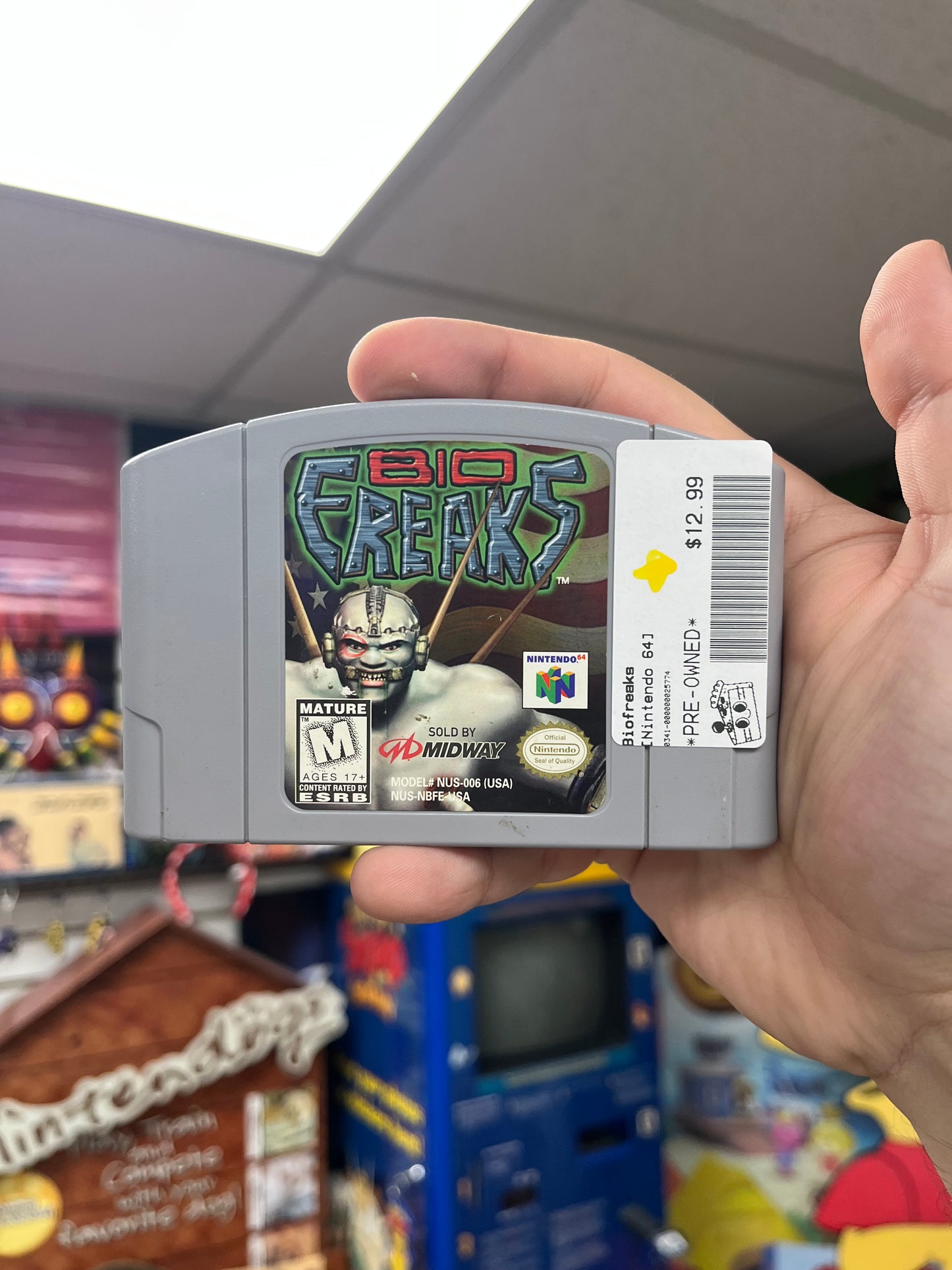 Bio Freaks - N64 Loose