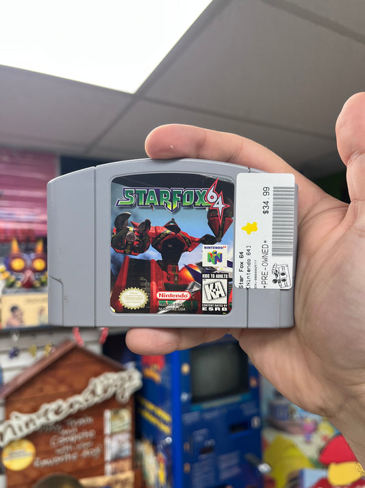Star Fox 64 - N64 Loose