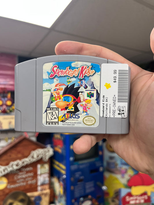 Snowboard Kids - N64 Loose