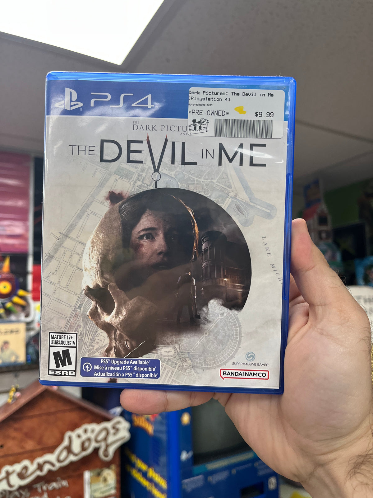 Dark Pictures: The Devil in Me - PS4 CiB