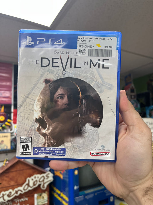 Dark Pictures: The Devil in Me - PS4 CiB