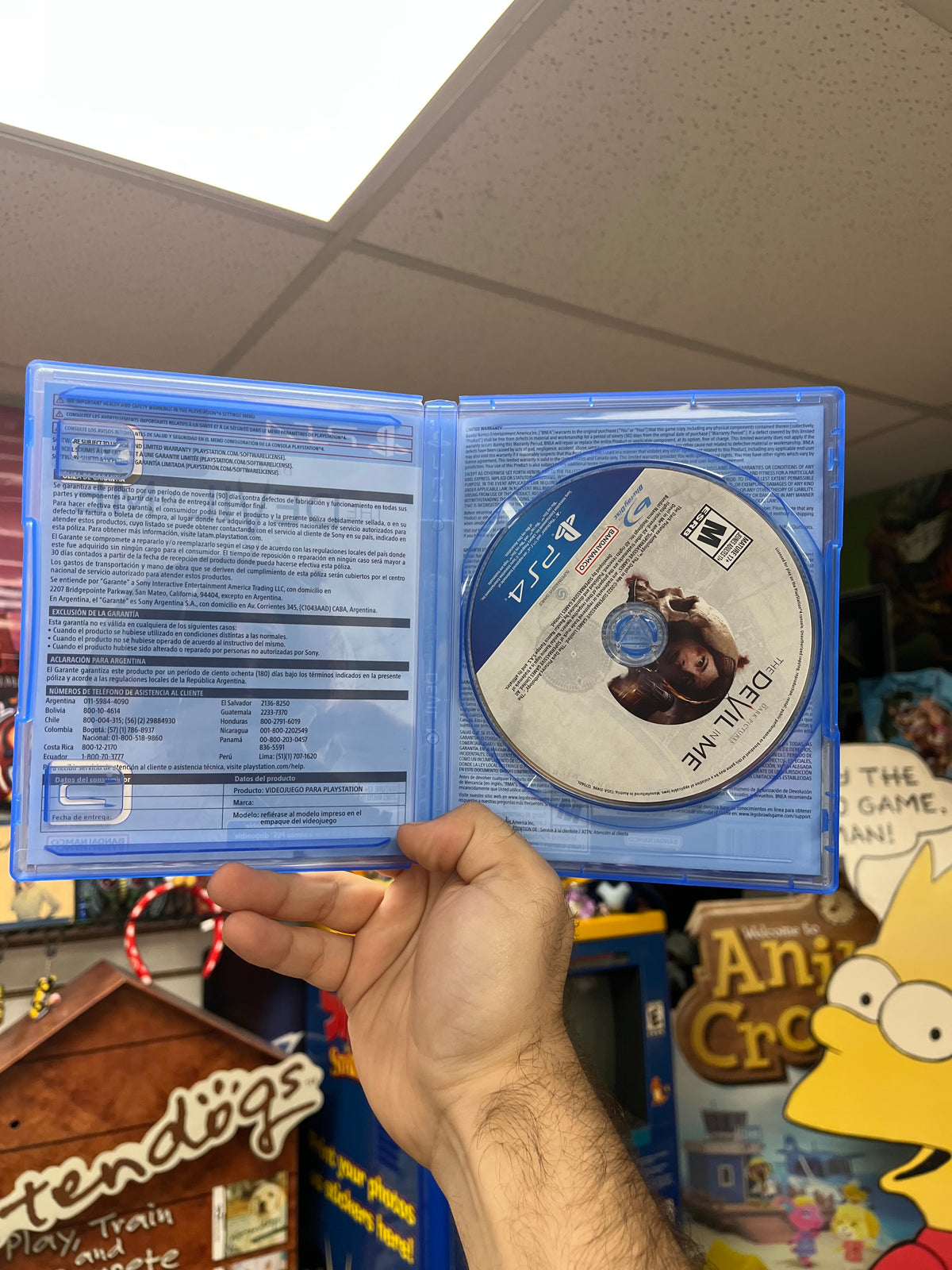 Dark Pictures: The Devil in Me - PS4 CiB