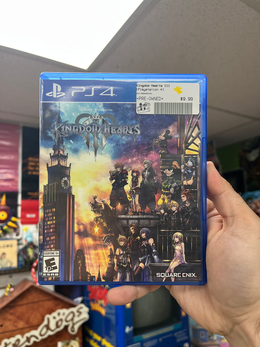 Kingdom Hearts III - PS4 CiB