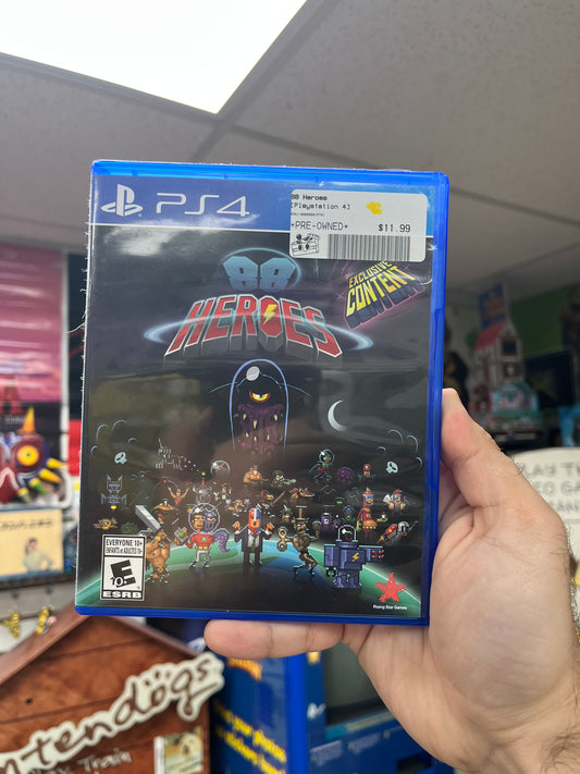 88 Heroes - PS4 CiB