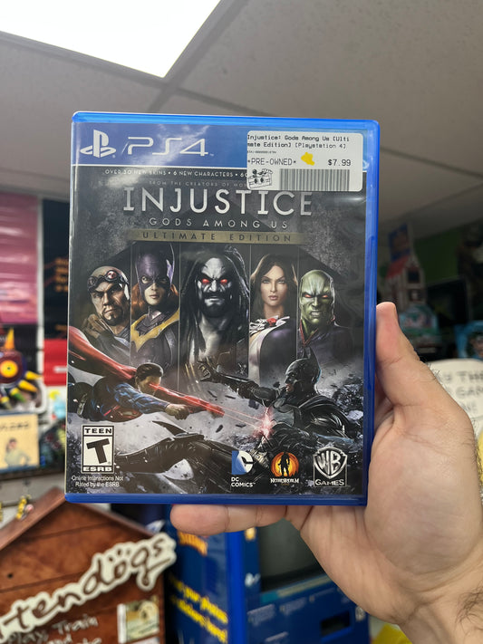 Injustice: Gods Among Us [Ultimate Edition] - PS4 CiB