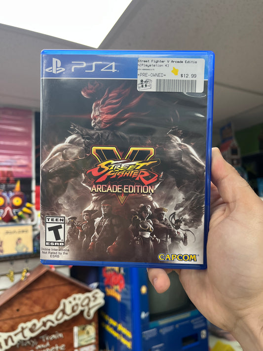 Street Fighter V Arcade Edition - PS4 CiB