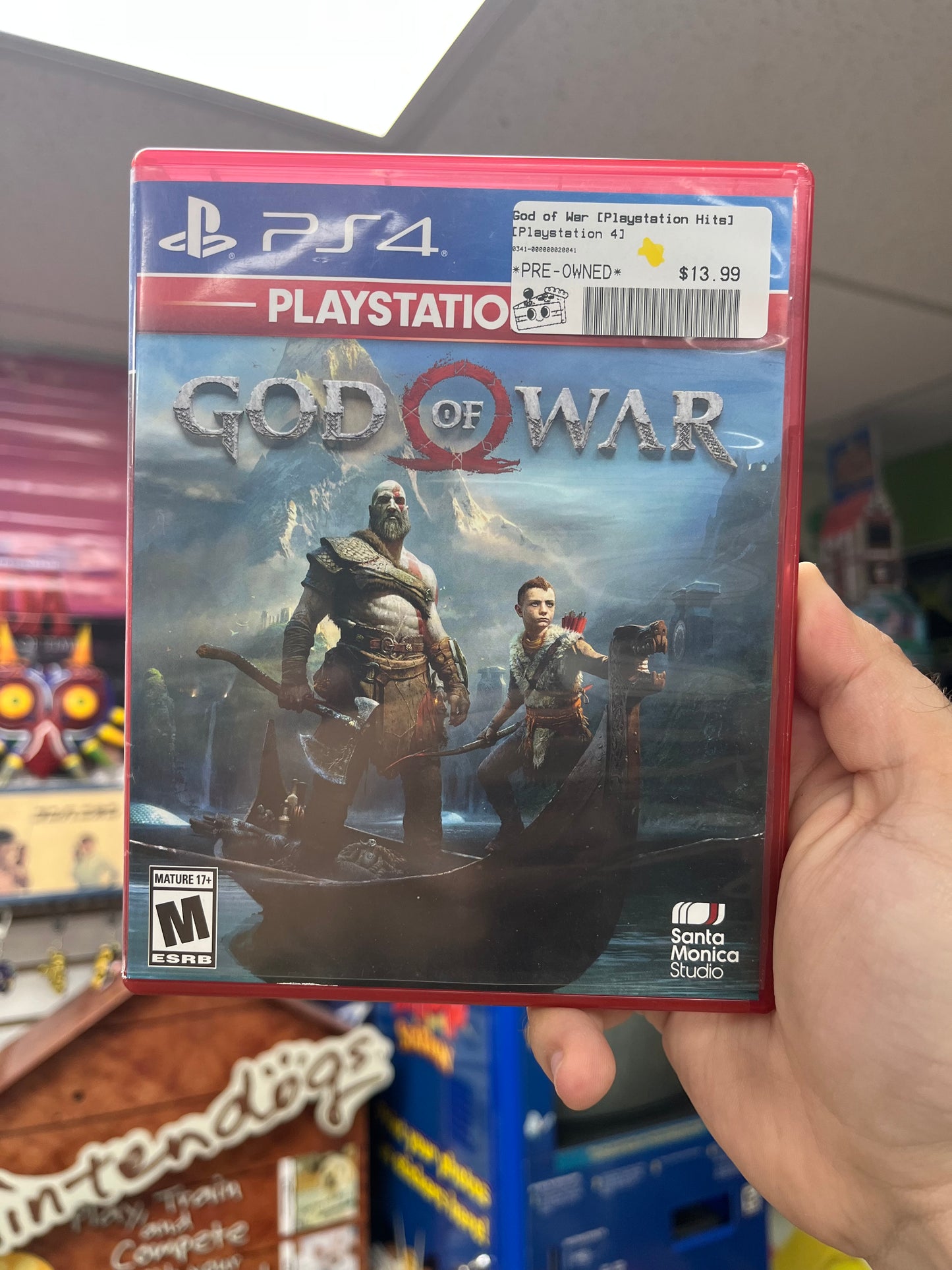 God of War [Playstation Hits] - PS4 CiB
